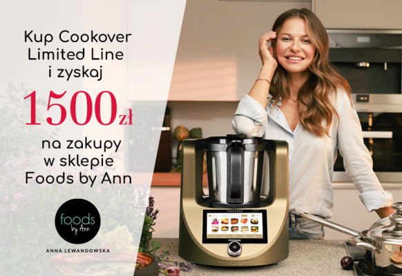 Cookover Philipiak Anna Lewandowska - Limited Line + 1500 zł na zakupy w Foods by Ann