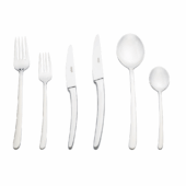 Zestaw sztućców stalowych Philipiak Milano Esile (36 elementów)