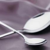 Zestaw sztućców stalowych Philipiak Milano Esile (36 elementów) - obrazek 3